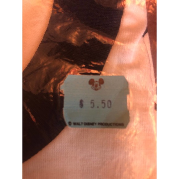 Disney Unopened 70s Mickey Mouse Ringer Adult XL - Picture 3 of 5